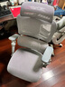 Everseat Flex6Ultra人體工學(xué)椅電腦椅辦公椅雙層網(wǎng)布線(xiàn)控底盤(pán)安全高承重 晨霧灰+尼龍腳+7D扶手 曬單實(shí)拍圖
