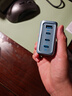 ANKER安克×黑神話【新3C認證首款A(yù)I屏顯】靈光智顯充電器140WPD充電頭氮化鎵配線typC快充四口適用電腦 藍色|四口智能屏顯|贈240W-1.5MCC線 曬單實拍圖
