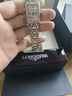 瑞士官網(wǎng)正品Longines浪琴小方金表鋼帶石英手表黛綽維納鑲鉆女表 黛綽維納白盤(pán)鋼帶 石英 曬單實(shí)拍圖
