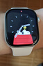 Apple/蘋果 Watch Series 10 智能手表GPS款46毫米銀色鋁金屬表殼青云色回環(huán)式運動表帶MX243CH/B 曬單實拍圖
