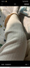 嫚熙（EMXEE）【新品】秋冬空氣棉月子服孕婦哺乳保暖睡衣產(chǎn)后夾棉家居服套裝 香草白「暖芯空氣棉 三層鎖溫」 適合10~20℃ L（適穿120-140斤） 曬單實(shí)拍圖