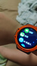 飛利浦（PHILIPS）兒童電話手表F9 Plus 長(zhǎng)續(xù)航高清視頻4G全網(wǎng)通 耐摔防水 精準(zhǔn)定位學(xué)生智能兒童手表 活力橙-XFQ 曬單實(shí)拍圖