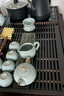 琦軒源功夫茶具套裝茶盤家用整套全自動(dòng)一體燒水壺泡茶臺(tái)茶海 song雙桶 曬單實(shí)拍圖