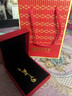 中國黃金（CHINA GOLD）望月龍黃金吊墜女本命年生肖龍足金項鏈節日生日禮物送女友 望月龍吊墜【配S925鏈】 曬單實(shí)拍圖