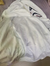 凱普蒂春秋鯊魚(yú)外套雙層帽系列迷彩連帽男女學(xué)生情侶嘻哈開(kāi)衫拉鏈衛衣男 白灰色【好質(zhì)量】 【有運費險】 【優(yōu)質(zhì)雙帽款】 S （75-90斤） 曬單實(shí)拍圖