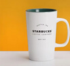 星巴克（Starbucks）經(jīng)典內綠傳承馬克杯高顏值咖啡杯桌面水杯 經(jīng)典內綠杯+包裝盒 曬單實(shí)拍圖