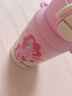 繁季兒童保溫杯小馬寶莉吸管雙飲食品級316高顏值小學(xué)生幼兒水壺杯子 曬單實(shí)拍圖