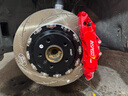 INSPEED 硬速剎車卡鉗套裝國(guó)貨之光六活塞cs6ts6四活塞cs4ts4te4改裝全套 TS6前輪性能大六- 曬單實(shí)拍圖