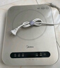 美的（Midea）鉑鉆家用電磁爐電陶爐 2200W大功率電磁灶火鍋爐爆炒預(yù)約多功能電磁爐一套配鍋國(guó)家補(bǔ)貼MC-E22B27A 曬單實(shí)拍圖