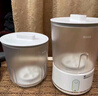LOYK德國洗衣杯內(nèi)衣洗襪子神器內(nèi)衣內(nèi)褲洗衣機(jī)雙桶襪子充電免安裝小型迷你宿舍便攜式半自動懶人清洗機(jī) 山茶白雙杯款【免安裝+6維波輪洗+2大清洗模式】 曬單實拍圖