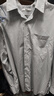 優(yōu)衣庫(kù)合作款/男女裝寬松條紋襯衫/長(zhǎng)袖襯衣休閑25秋冬新款480763 55 青綠色 S /165/84A 曬單實(shí)拍圖
