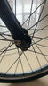 大行（DAHON）折疊自行車(chē)20英寸鋁合金輕便6速通勤單車(chē)冠特 KBA061黑色 曬單實(shí)拍圖