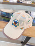 汪汪隊立大功（PAW PATROL）兒童帽子男童春夏遮陽網(wǎng)眼帽小孩太陽帽寶寶鴨舌棒球帽PA1342  52 曬單實拍圖