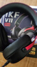 iKF V11 Pro7.1四模無(wú)線(xiàn)游戲耳機頭戴式7.1環(huán)繞音效藍牙有線(xiàn)電競專(zhuān)用三角洲FPS無(wú)畏契約辨位 黑紅色 曬單實(shí)拍圖