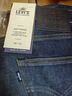 Levi's李維斯午夜藍牌日本制男士502美式懷舊復(fù)古街頭藍色牛仔褲 深牛仔色 28 (32) 曬單實拍圖