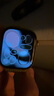 Apple/蘋(píng)果 Watch S11 智能手表GPS款46毫米深空灰色鋁金屬表殼黑色運動(dòng)型表帶S/M MEVN4CH/B 曬單實(shí)拍圖