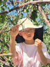 目丸兒童防曬帽春秋戶(hù)外登山夏季大帽檐防紫外線(xiàn)遮陽(yáng)男孩女童太陽(yáng)帽子 卡其色 -FA 均碼 曬單實(shí)拍圖