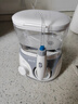 拜爾H6 臺(tái)式家用沖牙器插電式洗牙器家庭潔牙機(jī)水牙線牙齒清潔器 600ML大水箱 曬單實(shí)拍圖