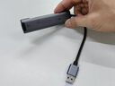 愛國者USB轉網(wǎng)口轉接器 RJ45百兆網(wǎng)卡轉換器 USB/Type-C轉接頭 筆記本擴展塢千兆網(wǎng)口 USB轉USB*3+網(wǎng)口【千兆網(wǎng)速】 線長0.2M【金屬外殼】 曬單實拍圖