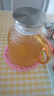京東京造 涼水壺 高硼硅玻璃茶水分離耐熱耐高溫冷水壺泡茶杯大容量1.8L 曬單實拍圖