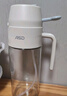 愛(ài)仕達(dá)油壺噴霧倒油噴油一體兩用霧化食用油玻璃油壺廚房家用油瓶不掛油 曬單實(shí)拍圖