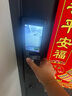 PALMHANG智能門鎖指紋鎖掌靜脈智能鎖密碼鎖3D人臉家用電子鎖 M1（雙電+雙攝人臉+大屏） 曬單實(shí)拍圖
