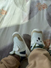 江博士學(xué)步鞋步前鞋秋季男童輕便嬰兒童鞋B13243W010白/杏/綠22 曬單實(shí)拍圖