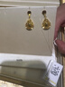 領(lǐng)豐金（LING FENG GOLD）AU9999黃金豆豆足金投資金豆子送女友送媽媽送小孩禮物儲備金擺件 5g 曬單實(shí)拍圖