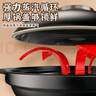 全品屋砂鍋燉鍋家用燃氣耐高溫干燒煲仔飯煤氣灶專(zhuān)用陶瓷煲湯鍋商用沙鍋 曬單實(shí)拍圖