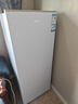 海爾（Haier）【麥浪冰柜】180升無(wú)霜立式小冰柜家用冷藏柜冷凍柜兩用抽屜式冷柜小型冰箱BD-180WGHDGWF國家補貼 曬單實(shí)拍圖