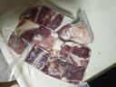 大莊園 進(jìn)口草飼原切牛腩塊 凈重4斤 燉煮食材【真原切】 曬單實(shí)拍圖