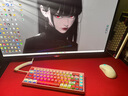 ANTGAMER螞蟻電競AGK68緋刃 磁軸鍵盤(pán)0.001精度認證 TTC青蛇萬(wàn)磁王軸 全鍵256K掃描率燈箱RGB多媒體觸控 曬單實(shí)拍圖