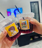 皓梵潔奶茶杯一次性咖啡杯橙汁杯子檸檬飲料杯塑料帶蓋帶吸管綠豆沙擺攤 500ML+蓋+貼紙+防漏紙+吸管20套 曬單實(shí)拍圖