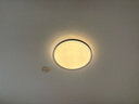 公牛（BULL）LED吸頂燈MX-E048E-BS三段調光臥室燈(M16-B)48W 送安裝 曬單實(shí)拍圖