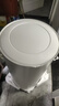 京東京造大白鯨阻垢60L電熱水器國家補貼 3300W變頻節能速熱 家用免更換鎂棒無(wú)垢一級能效防電墻JZ-KB60X01 曬單實(shí)拍圖