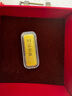 柯百年 Au9999黃金金條足金薄片收藏儲值七夕情人新年節日送禮物 10g 曬單實(shí)拍圖