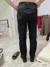 JEEP SPIRIT吉普三防軟殼沖鋒褲男款戶(hù)外三合一直筒登山褲防風(fēng)防水拼接機能褲 黑色(春秋) 36 曬單實(shí)拍圖