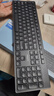 飛利浦（PHILIPS）SPT6318 無(wú)線(xiàn)鍵鼠套裝辦公蘋(píng)果MAC臺式電腦筆記本人體工學(xué)鍵盤(pán)鼠標套裝企業(yè)采購 黑色 曬單實(shí)拍圖