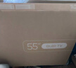 TCL電視 55T5M 55英寸 QD-Mini LED控光 240Hz高刷 QLED量子點(diǎn) WiFi6 超薄 國家補貼 曬單實(shí)拍圖