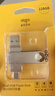 愛(ài)國(guó)者（aigo）128GB Type-C USB3.2雙接口 u盤 150MB/s U353手機(jī)U盤辦公學(xué)習(xí)大容量?jī)?yōu)盤 可插手機(jī)電腦兩用 曬單實(shí)拍圖