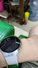 HUAWEI WATCH 5 42mm基礎款不銹鋼表殼金星白素皮復合表帶watch5首創(chuàng  )X-TAP智感窗鴻蒙腕上小藝eSIM通信 曬單實(shí)拍圖