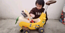 匯樂玩具兒童玩具車1-3歲嬰兒寶寶學(xué)步車助步車香蕉飛機(jī)生日周歲禮物 曬單實(shí)拍圖