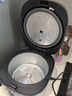 美的（Midea）電飯煲電飯鍋4L銀鉆內膽11大菜單家用智能多功能電飯煲大火力米飯鍋微壓MB-RE473（3-4人） 曬單實拍圖