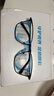 依視路（ESSILOR） 鉆晶系列高清耐磨防藍(lán)光近視超薄鏡片專業(yè)配度數(shù)眼鏡架男女鏡框 鈦+金屬-全框-4021BK-黑色 鏡框+依視路膜御防藍(lán)光1.60現(xiàn)片 曬單實(shí)拍圖