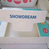 SnowDream日本防串色洗衣片105片吸色片色母片防染色洗衣泡泡紙衣物防染巾 曬單實(shí)拍圖