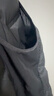 探拓（TECTOP）鴨絨羽絨服馬甲男輕薄保暖上衣 男款云墨黑 L 曬單實(shí)拍圖