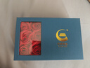 中國黃金（CHINA GOLD）滿(mǎn)天星足銀手鐲女?huà)寢尶顚?shí)心銀鐲子教師節禮物送女老師老婆媽媽 滿(mǎn)天星足銀手鐲【40g】 曬單實(shí)拍圖