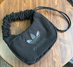 阿迪達斯 （adidas）三葉草單肩包女包2025夏季新款休閑包云朵包腋下包運動包 JP0146 NS 曬單實拍圖