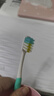 米妍（meyarn）正畸牙刷PV型2支裝 牙縫刷 青少年牙刷牙齒牙套矯正期 軟毛小頭 曬單實(shí)拍圖