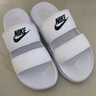 耐克女子休閑輕便拖鞋室內時(shí)尚抓地舒適耐穿NIKE OFFCOURT DC0496 100白色/黑/白色 42 曬單實(shí)拍圖